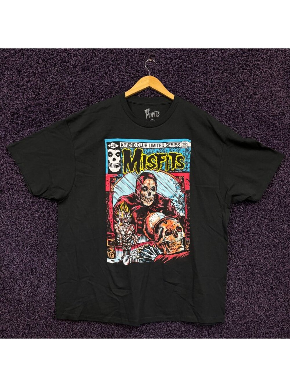 The Misfits A Fiend Club Limited Series Comic Book T-Shirt Size XXL